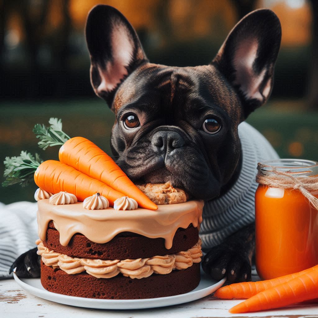 PEANUT BUTTER AND CARROT CAKE – Homemade and&nbsp;Dog-Friendly!