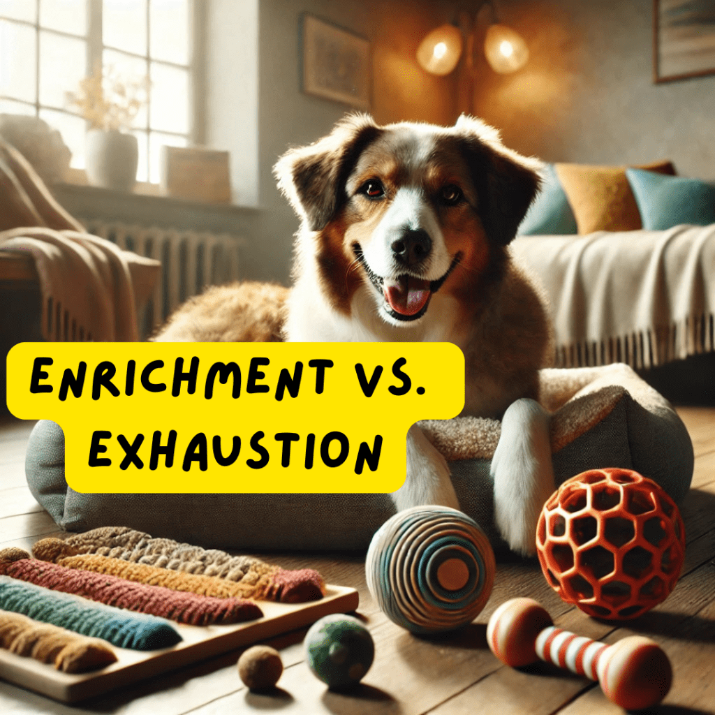 Are You Getting the Right Balance of Exercise and Sleep for Your&nbsp;Dog?