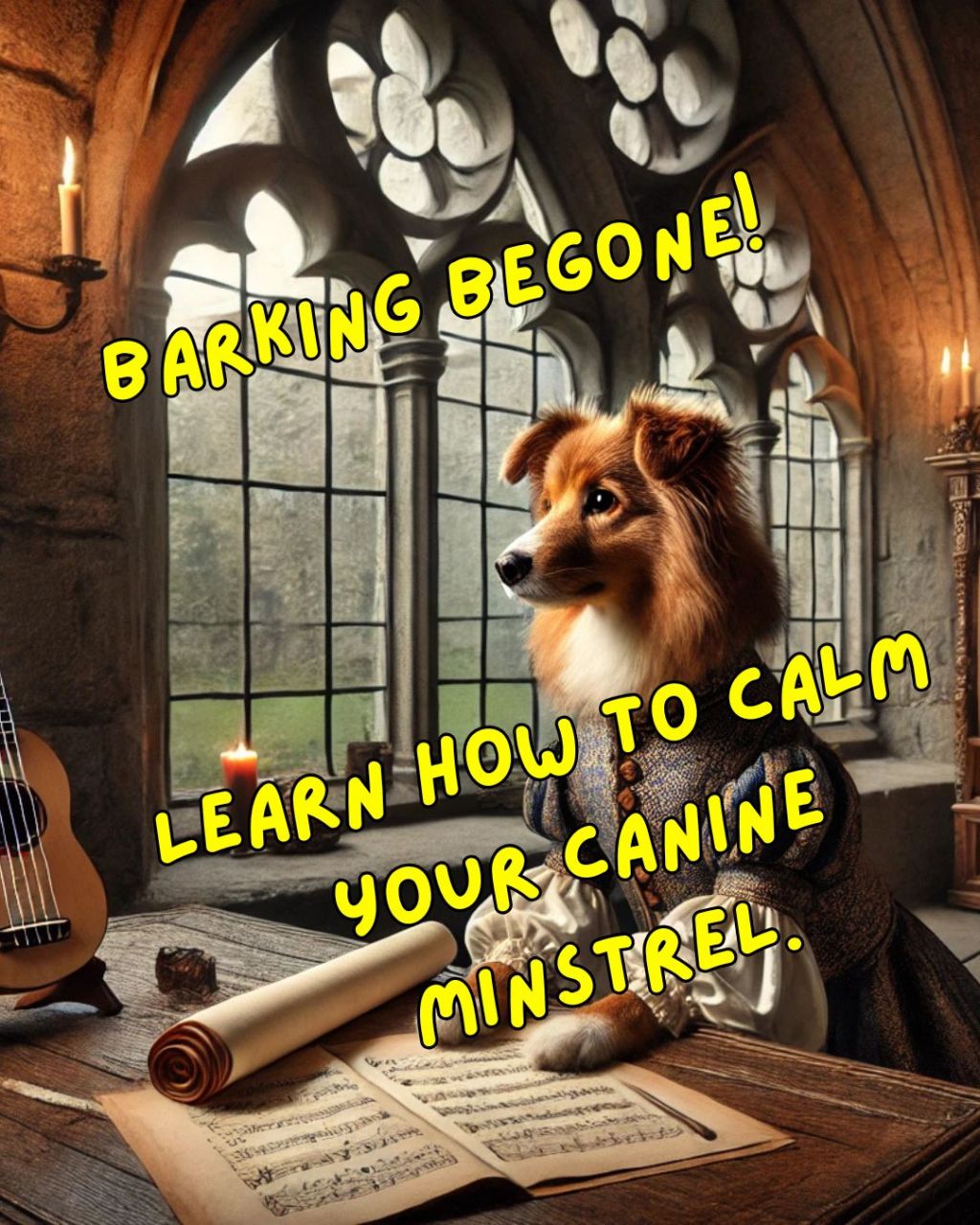 Taming the Barking Bard: How to Stop Reactive Window Barking!