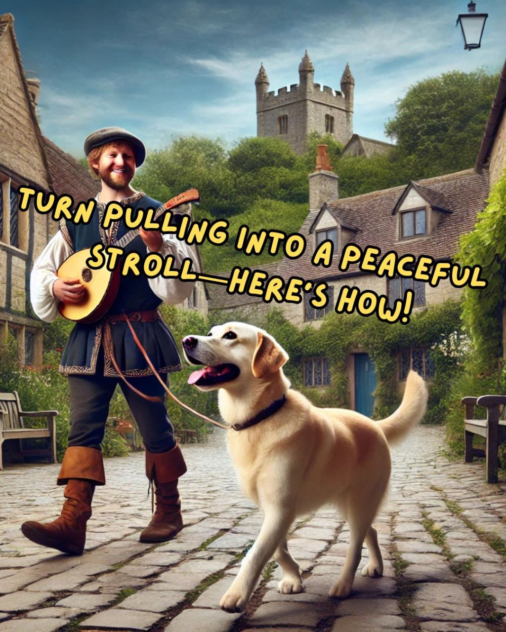 Is Your Dog Pulling on Walks? Here’s How to Fix&nbsp;It!