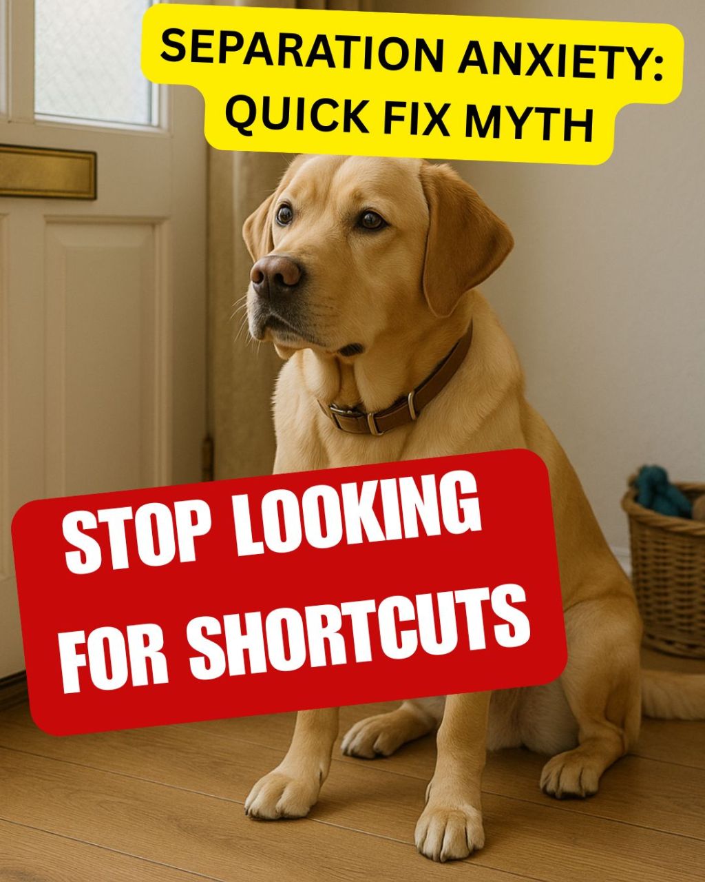 No, There Isn’t a Quick Fix for Separation Anxiety – And Here’s Why That’s a Good&nbsp;Thing