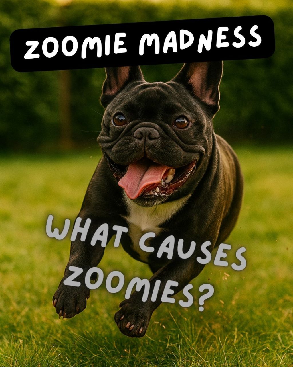 Why Do Dogs Get the Zoomies? Here’s What It Really&nbsp;Means