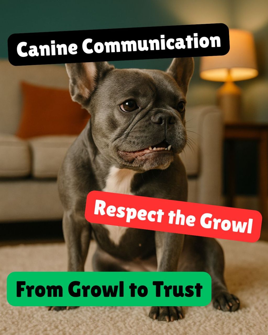 Your Dog’s Growl Isn’t Aggression; It’s&nbsp;Communication