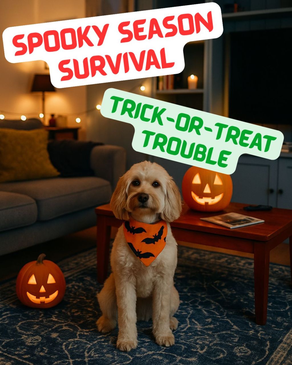 How to Keep Your Dog Safe This Halloween: Tricks, Treats & Tail&nbsp;Wags!