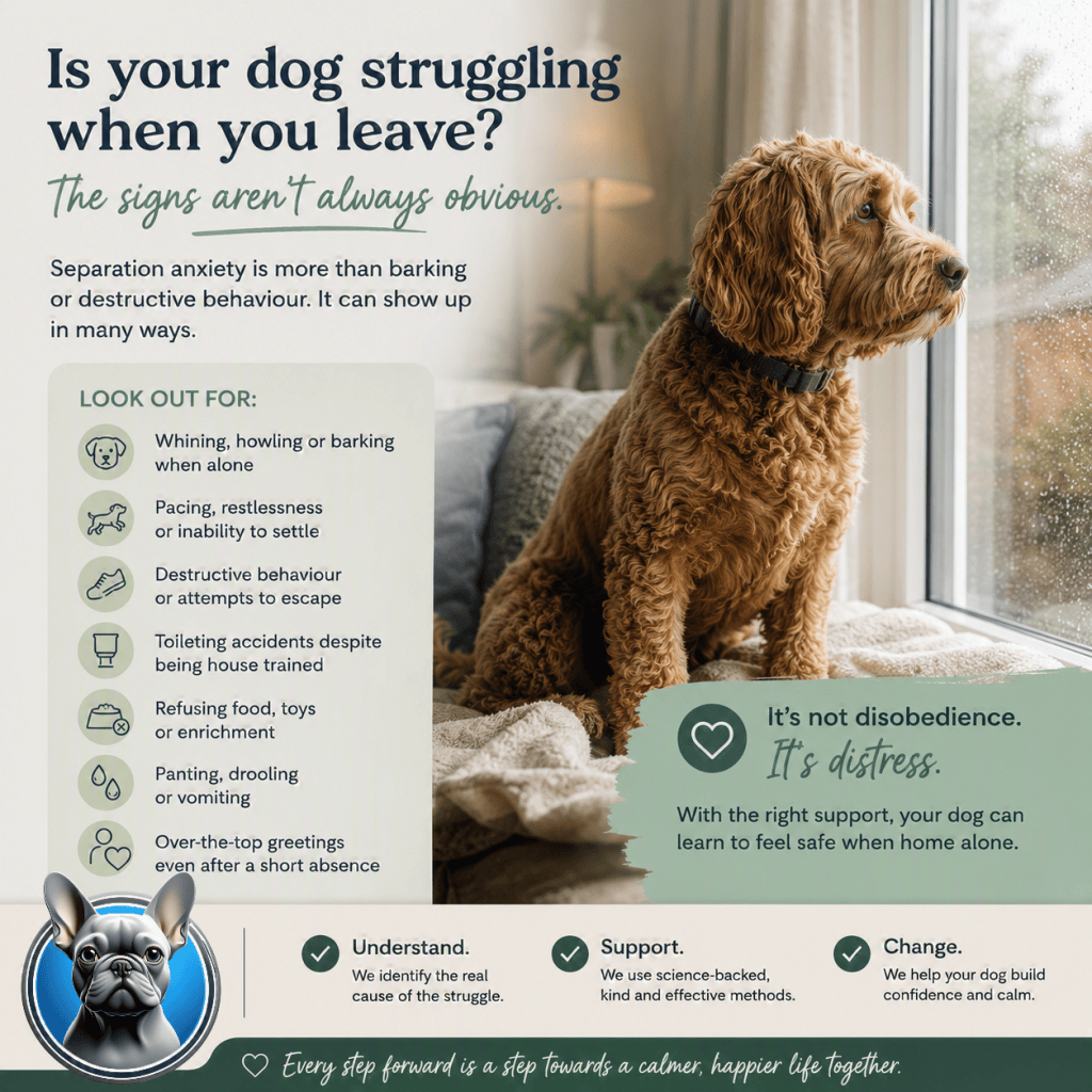 Could your dog have separation anxiety?