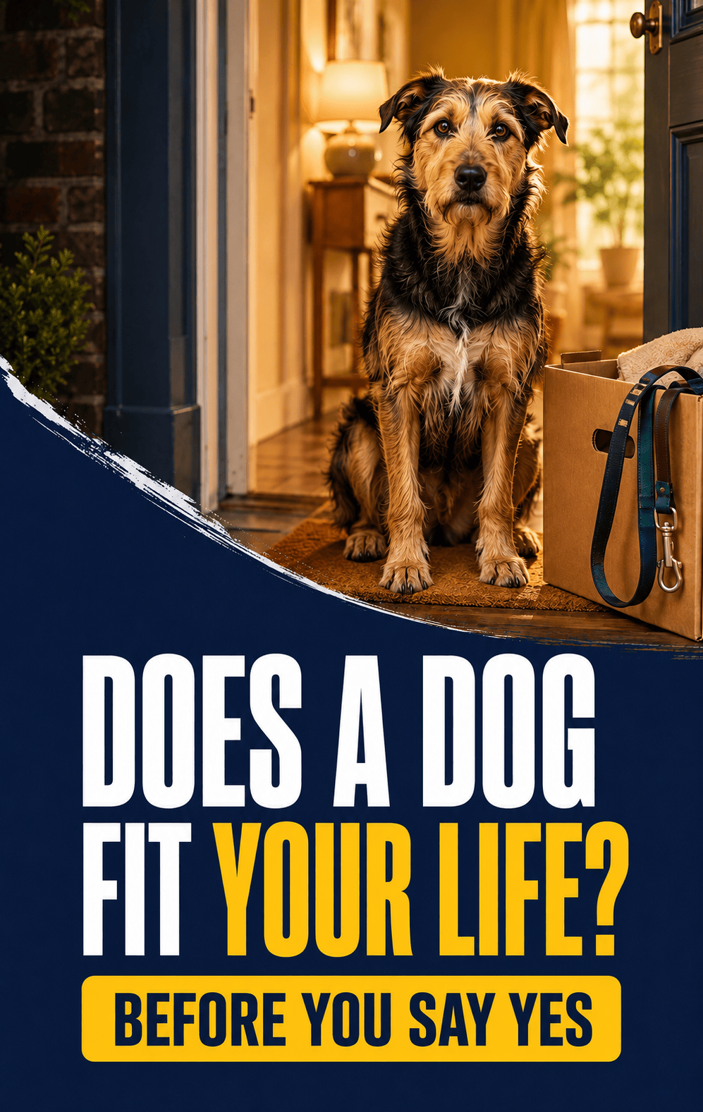 Before You Bring a Dog Home, Ask Whether They Truly Fit Your Life
