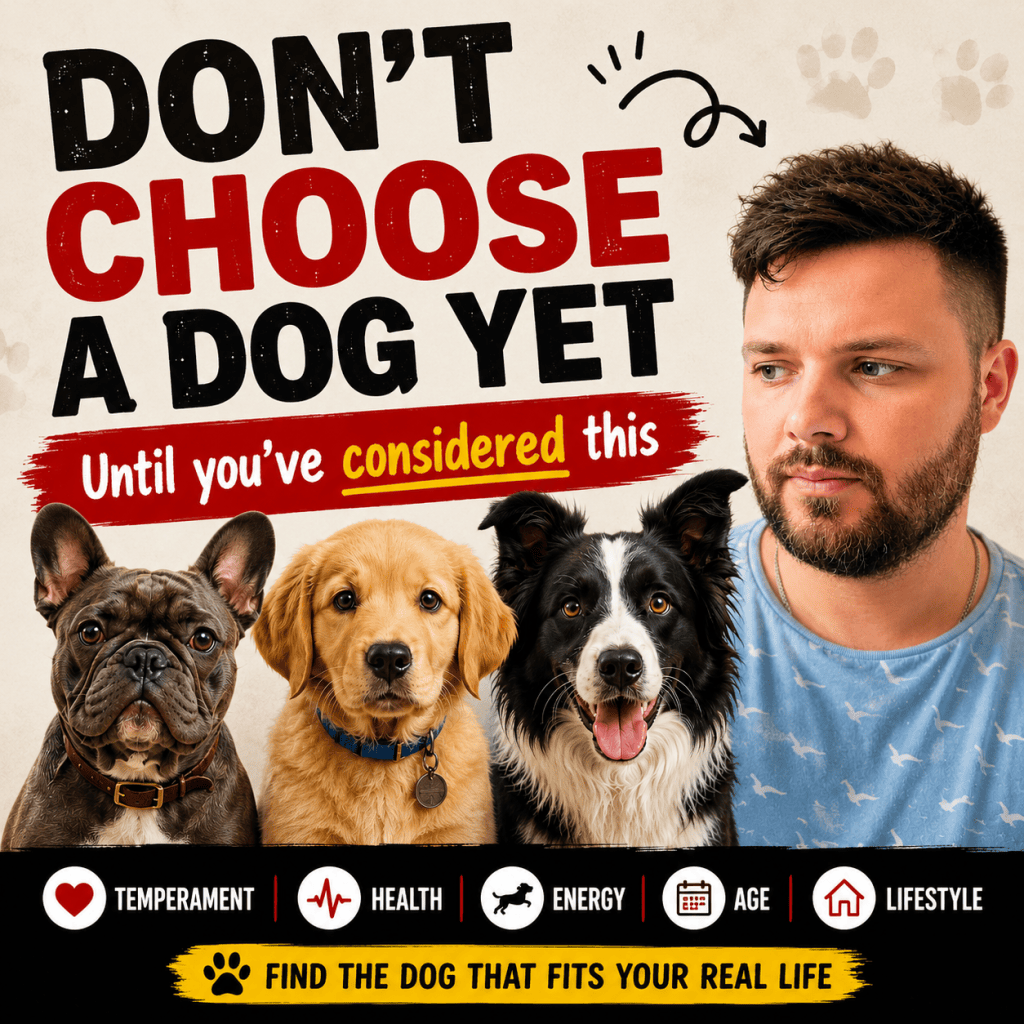 Choosing the Right Dog for Your Life