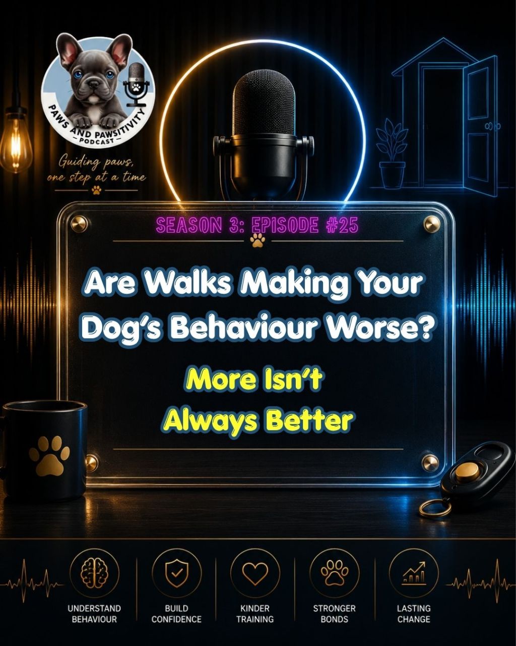 Could Walking Your Dog More Actually Make Their Behaviour Worse?